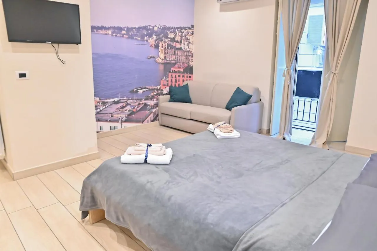 Bed and Breakfast Perlablu In Centro Neapel Frühstückspension